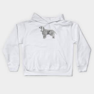 English cocker spaniel - golden Kids Hoodie